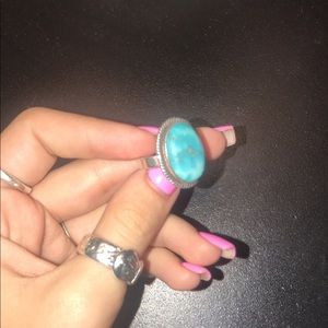 Turquoise ring